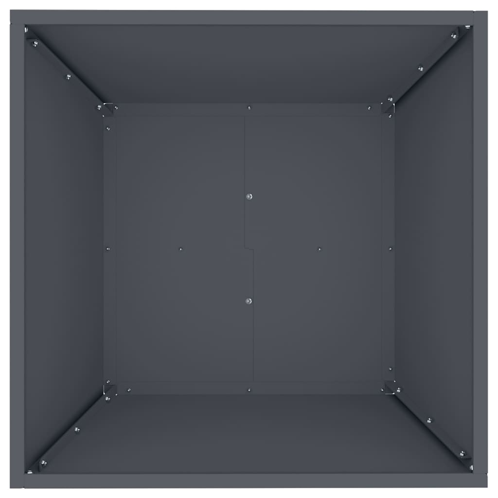 Have Blomsterkrukke 5 pcs Antracit 50 x 50 x 15 cm