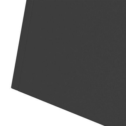Søjle Plantekasse Sort 40 x 40 x 100 cm