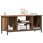 TV-skab Gammelt træ 102 x 35 x 45 cm Konstrueret træ