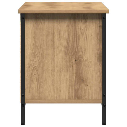 TV-skab 102 x 35 x 45 cm Artisan Egetræ Konstrueret træ