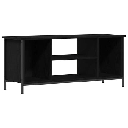 TV-skab 102 x 35 x 45 cm Sort eg Konstrueret træ