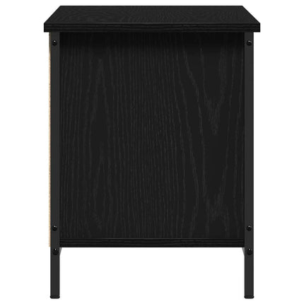 TV-skab 102 x 35 x 45 cm Sort eg Konstrueret træ