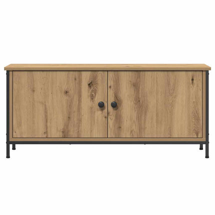 TV-skab 100 x 35 x 45 cm Artisan Egetræ Konstrueret træ