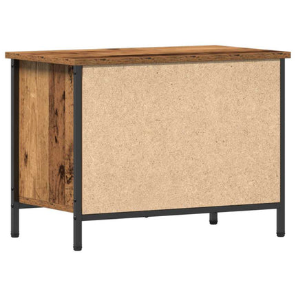 TV-skab 60 x 35 x 45 cm Gammelt træ Konstrueret træ