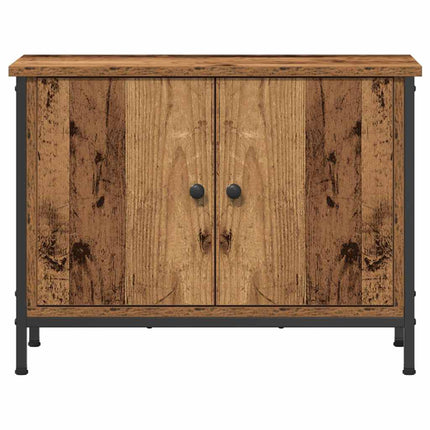 TV-skab 60 x 35 x 45 cm Gammelt træ Konstrueret træ