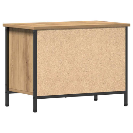 TV-skab 60 x 35 x 45 cm Artisan Egetræ Konstrueret træ