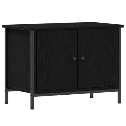 TV-skab 60 x 35 x 45 cm Sort eg Konstrueret træ