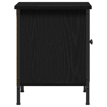 TV-skab 60 x 35 x 45 cm Sort eg Konstrueret træ