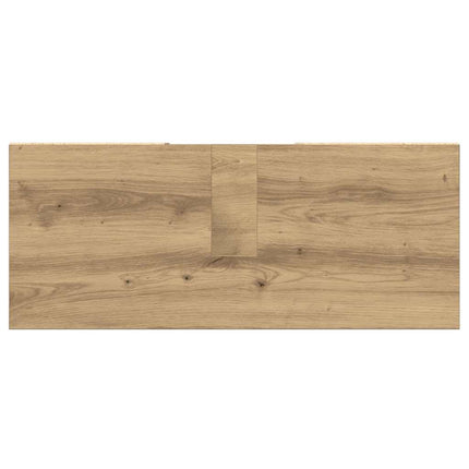 Badeværelsesskab Artisan Egetræ 80 x 33 x 60 cm Konstrueret træ