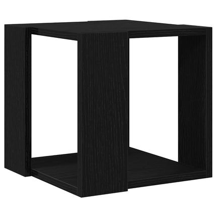 Sofabord Sort eg 32 x 32 x 30 cm Konstrueret træ