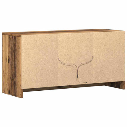 TV Enheder 100 x 34 x 50 cm Brun Konstrueret træ