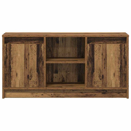 TV Enheder 100 x 34 x 50 cm Brun Konstrueret træ