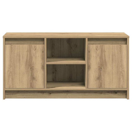 TV Enheder 100 x 34 x 50 cm Brun Konstrueret træ