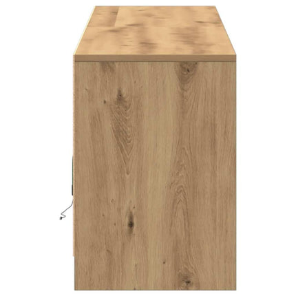 TV Enheder 100 x 34 x 50 cm Brun Konstrueret træ