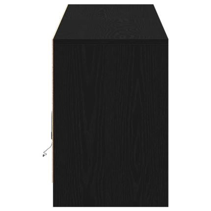 TV Enheder Sort 100 x 34 x 50 cm Konstrueret træ