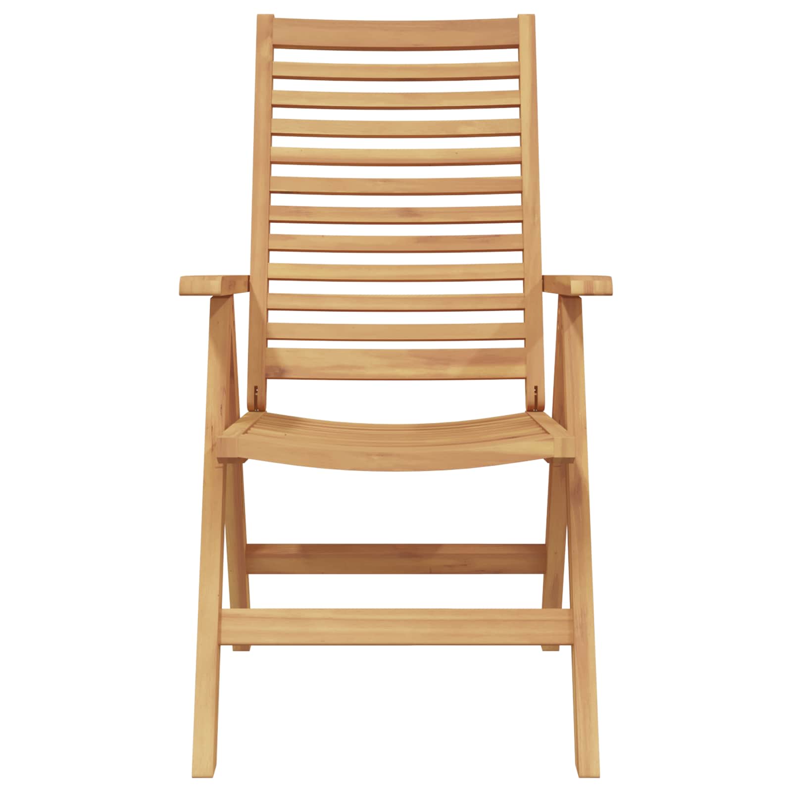 Stol 4 pcs Brun 64.5 x 52 x 108 cm Massiv Teaktræ
