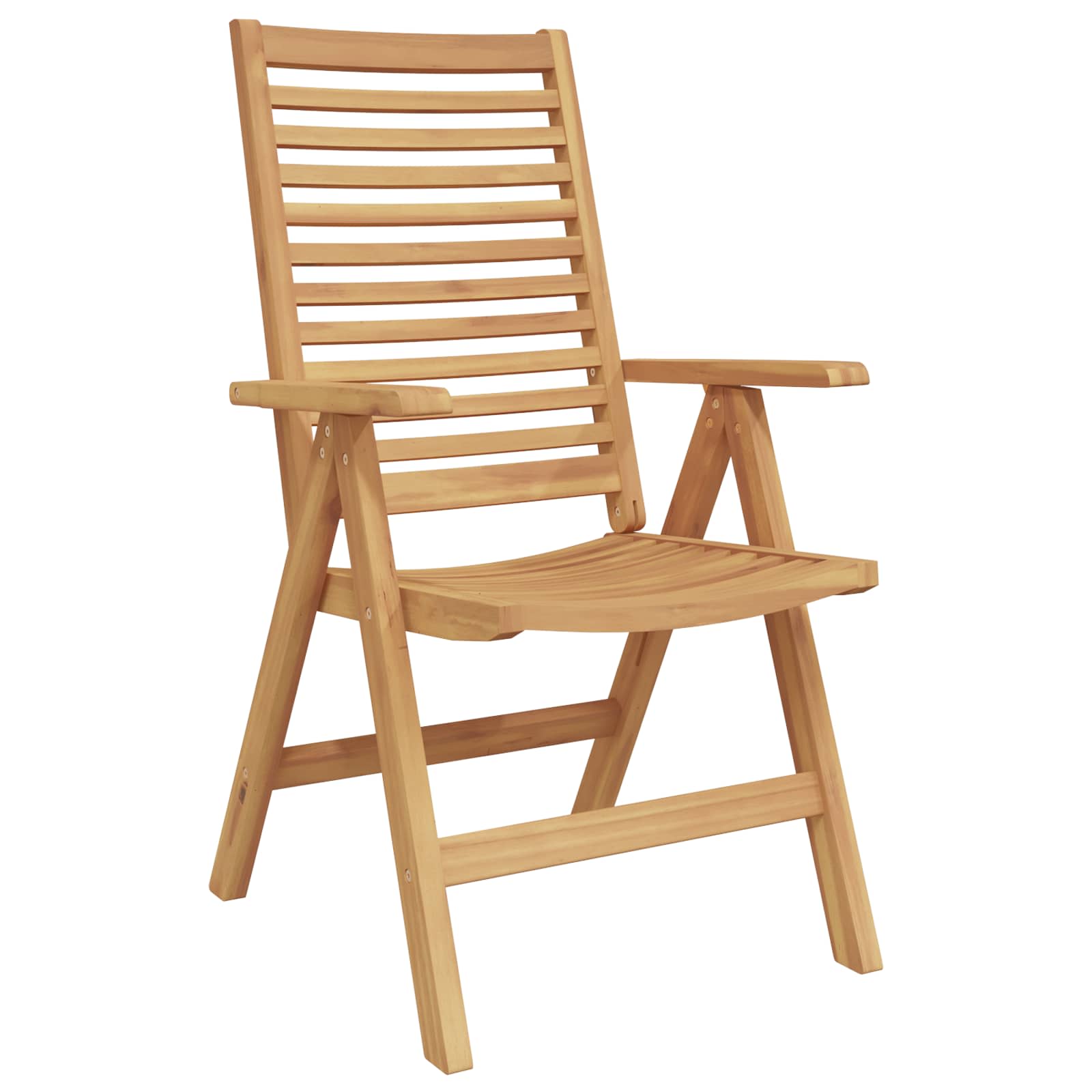 Stol 8 pcs Brun 64.5 x 52 x 108 cm Massiv Teaktræ