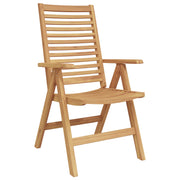 Stol 8 pcs Brun 64.5 x 52 x 108 cm Massiv Teaktræ