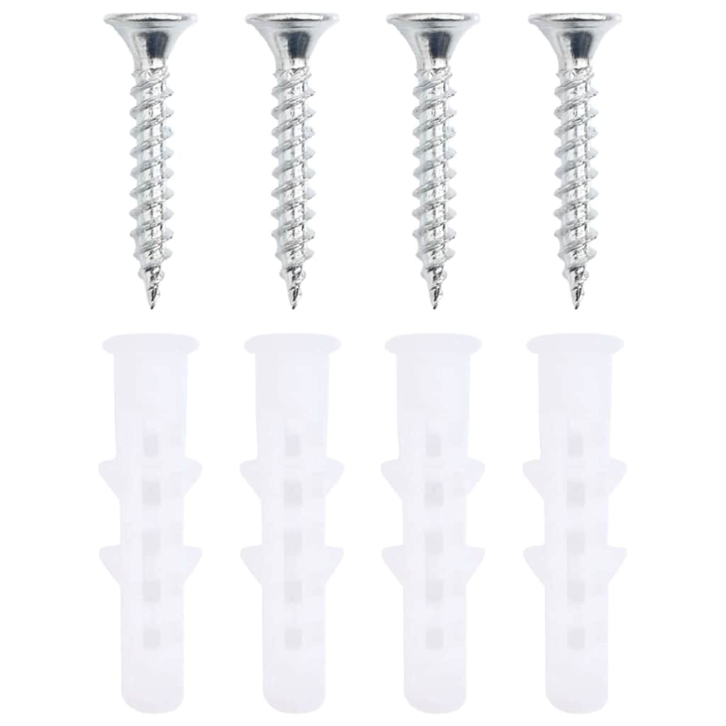 Håndklædestang Sort 61 x 14.5 x 5 cm Rustfrit stål