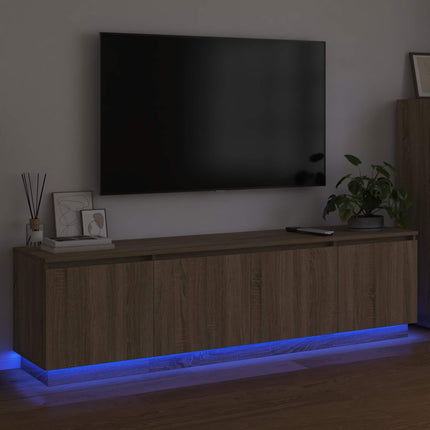 TV-skab 180 x 38 x 49 cm Sonoma eg Konstrueret træ