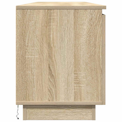 TV-skab 180 x 38 x 49 cm Sonoma eg Konstrueret træ