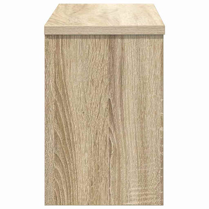 Vægmonteret Jakkeholder Vægmonteret Sonoma eg 50 x 20 x 30 cm