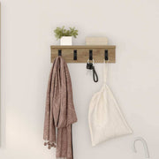 Vægmonteret Jakkeholder Artisan Egetræ 40 x 10,5 x 10,5 cm