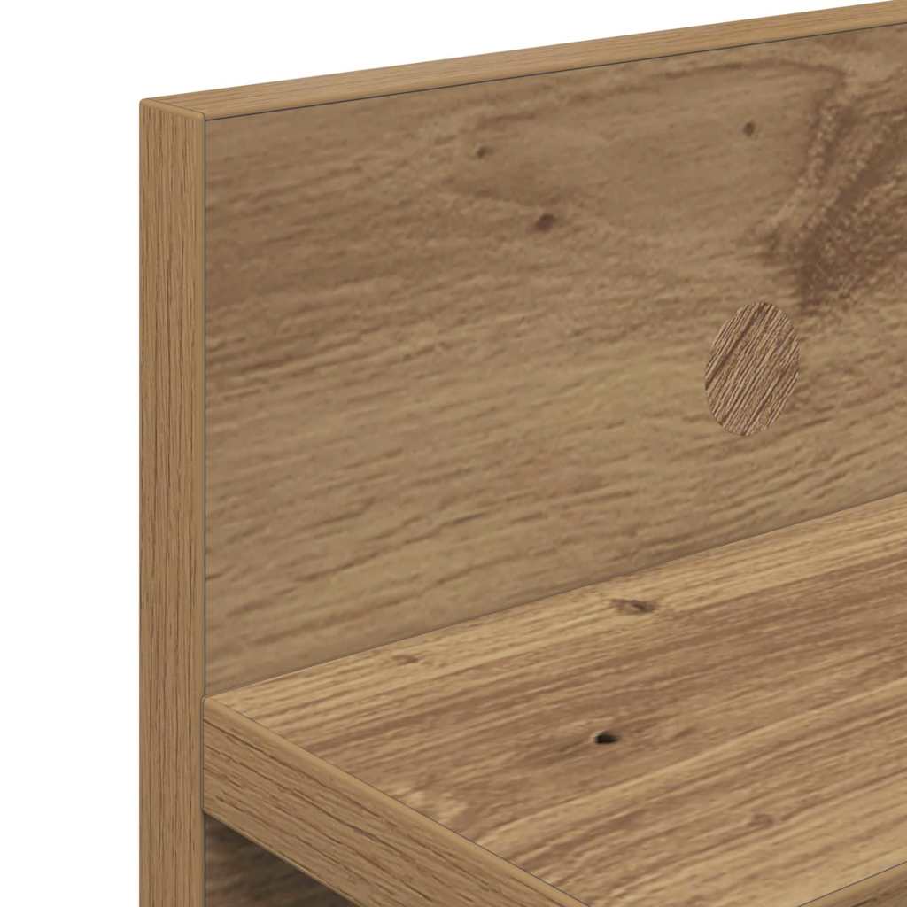 Vægmonteret Jakkeholder Artisan Egetræ 80 x 10,5 x 18 cm