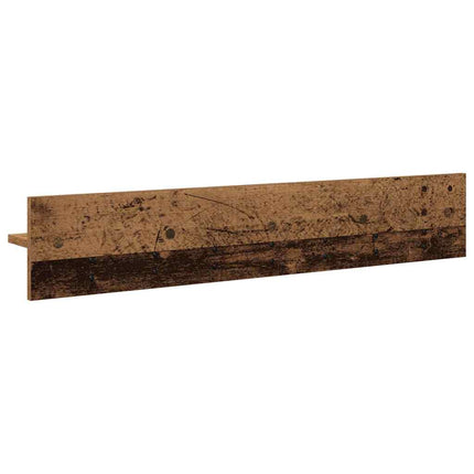 Vægmonteret Jakkeholder Gammelt træ 100 x 10,5 x 18 cm