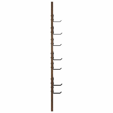 Vægmonteret Jakkeholder Vægmonteret Røget eg 30 x 1,5 x 80 cm