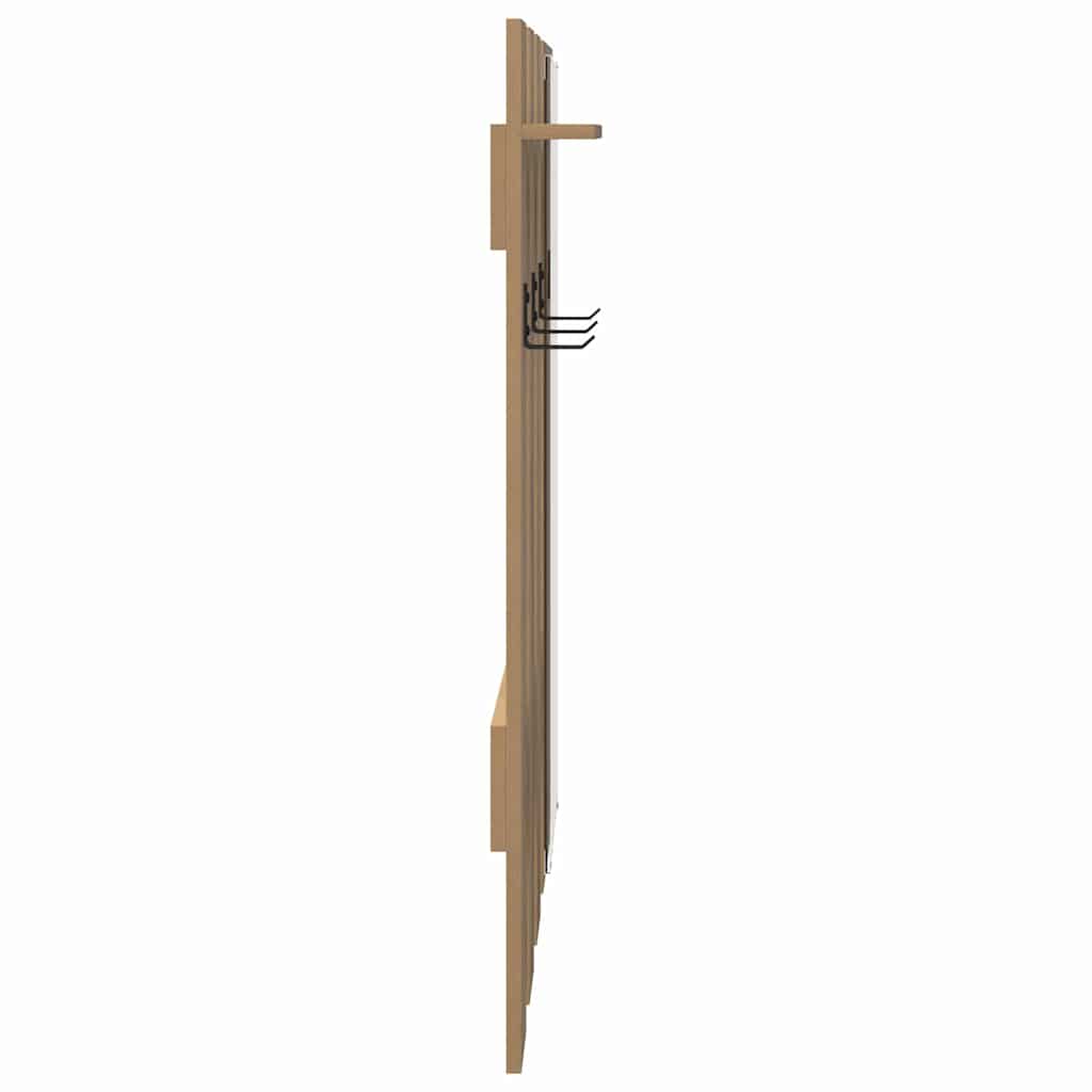Vægmonteret Jakkeholder Artisan Egetræ 100 x 10 x 100 cm