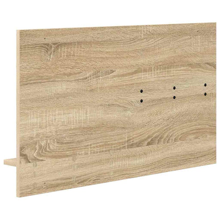 Vægmonteret Jakkeholder Vægmonteret Sonoma eg 90 x 10 x 50 cm