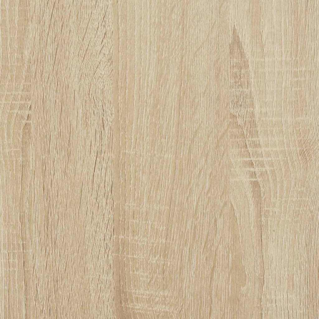 Vægmonteret Jakkeholder med hylde Sonoma eg 70 x 10 x 90 cm