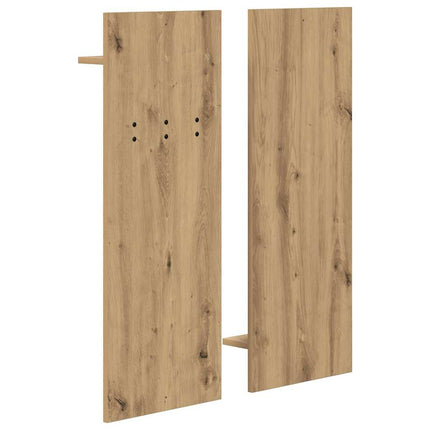 Vægmonteret Jakkeholder Artisan Egetræ 70 x 10 x 90 cm