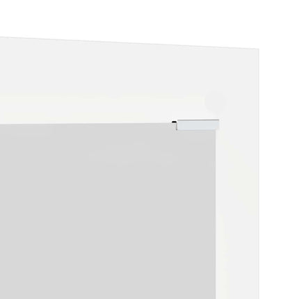 Vægmonteret Jakkeholder Vægmonteret Hvid 96 x 1,5 x 90 cm