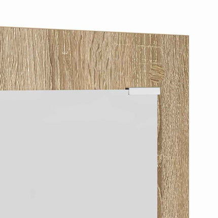 Vægmonteret Jakkeholder Vægmonteret Sonoma eg 96 x 1,5 x 90 cm