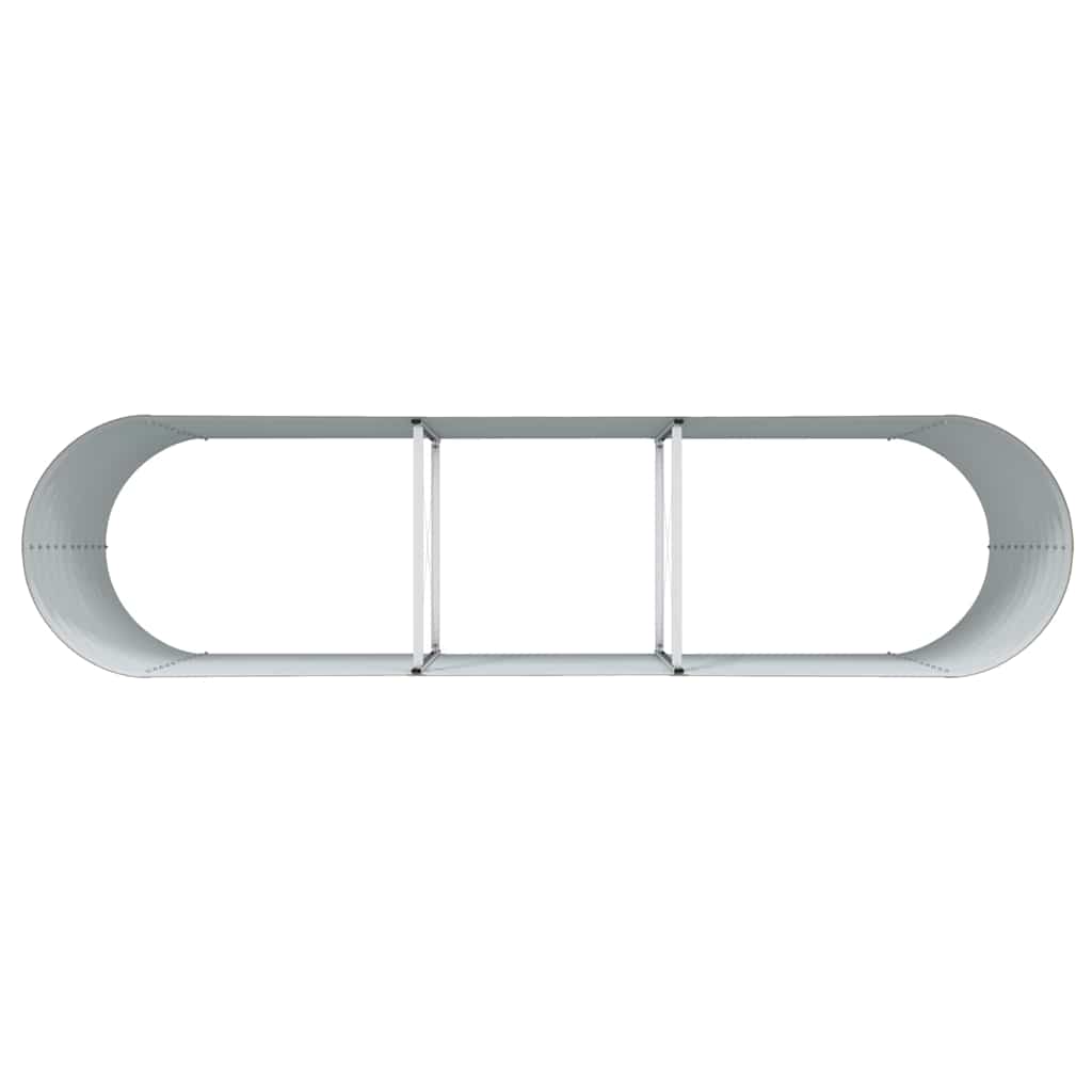 Højbed Brun 320 x 80 x 81 cm Stål