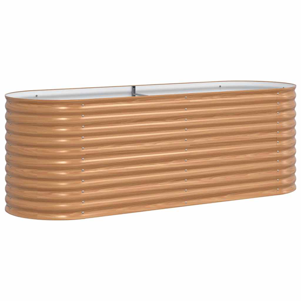 Højbed Brun 240 x 80 x 81 cm Stål