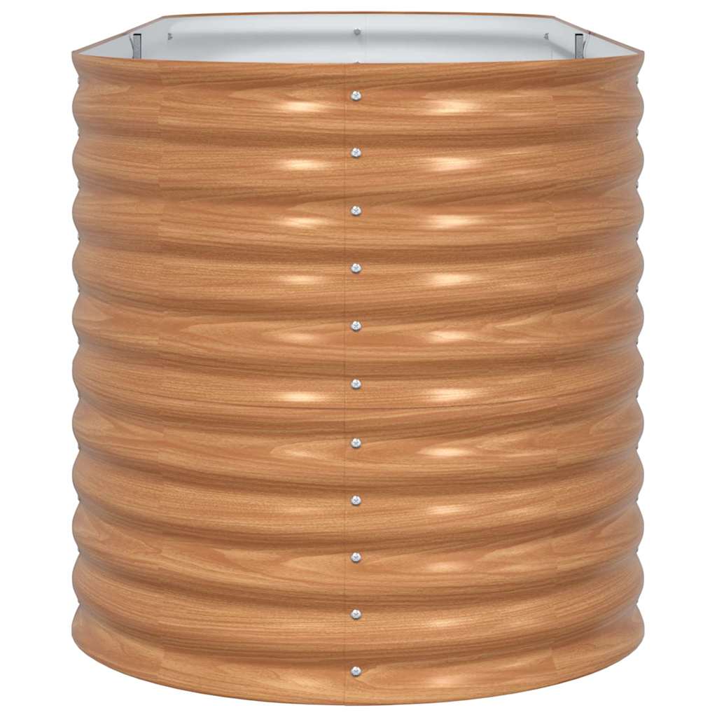 Højbed Brun 240 x 80 x 81 cm Stål