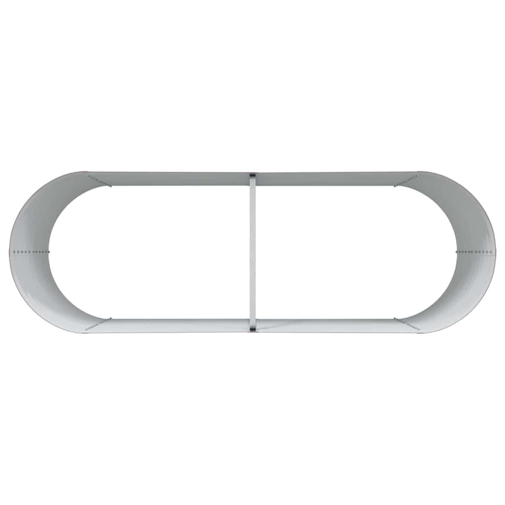 Højbed Brun 240 x 80 x 81 cm Stål