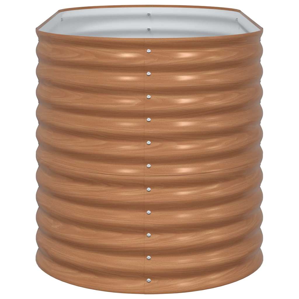 Højbed Brun 160 x 80 x 81 cm Stål