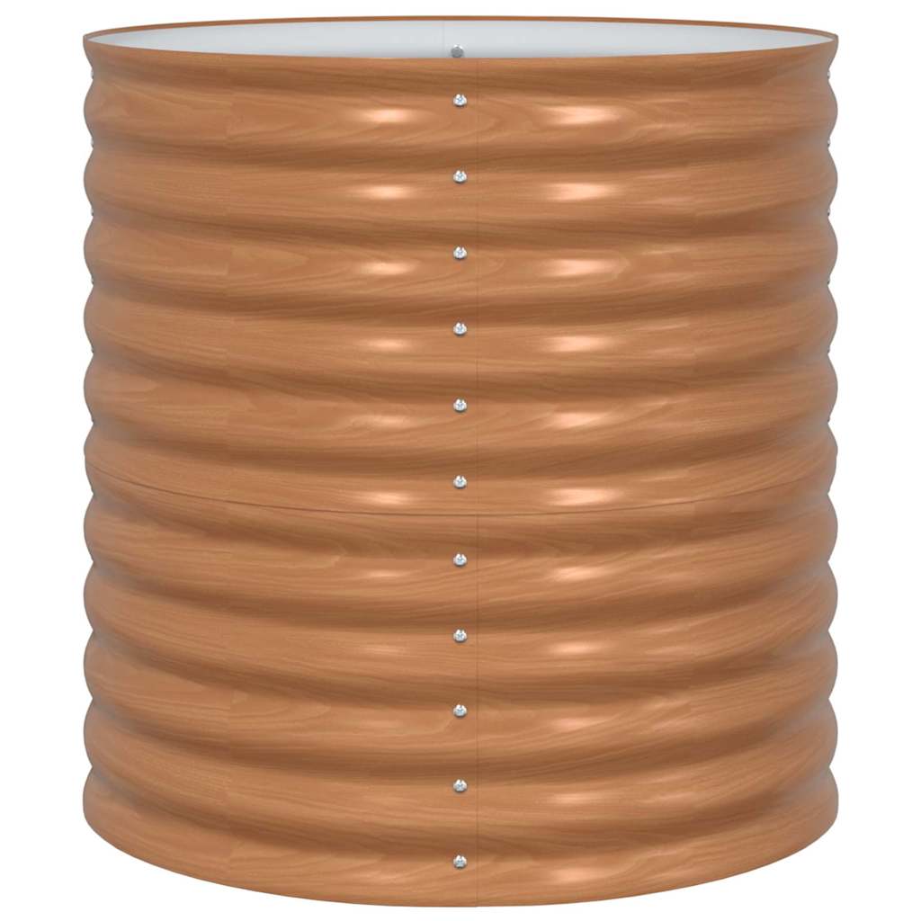 Højbed Brun 80 x 80 x 81 cm Stål