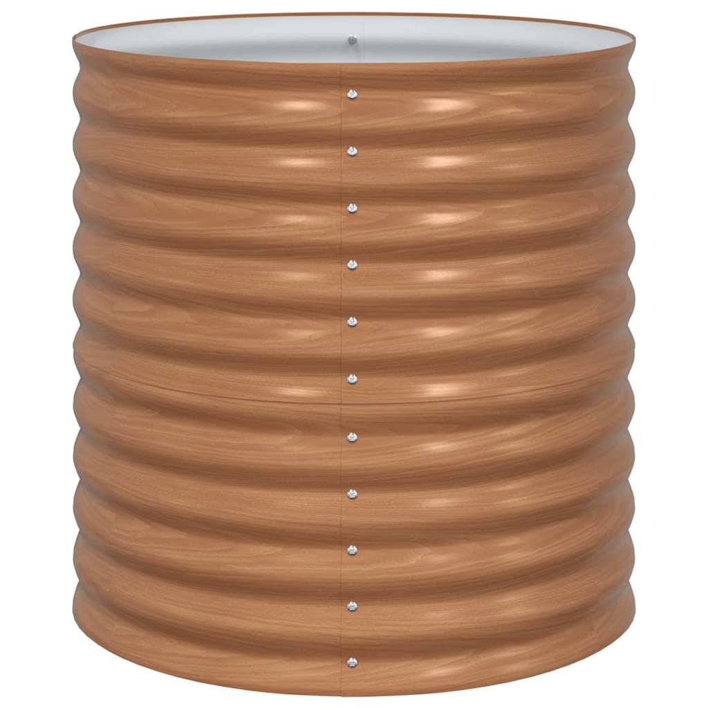 Højbed Brun 80 x 80 x 81 cm Stål