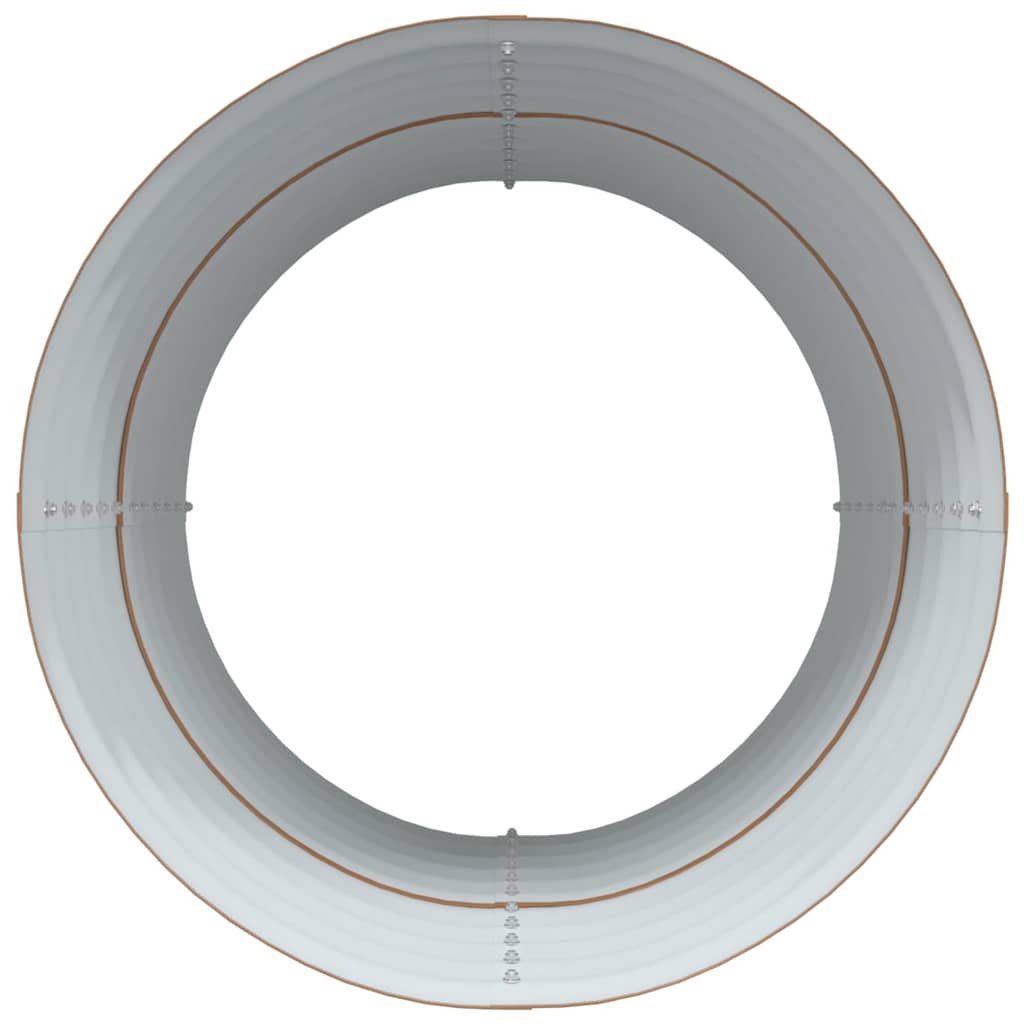 Højbed Brun 80 x 80 x 81 cm Stål