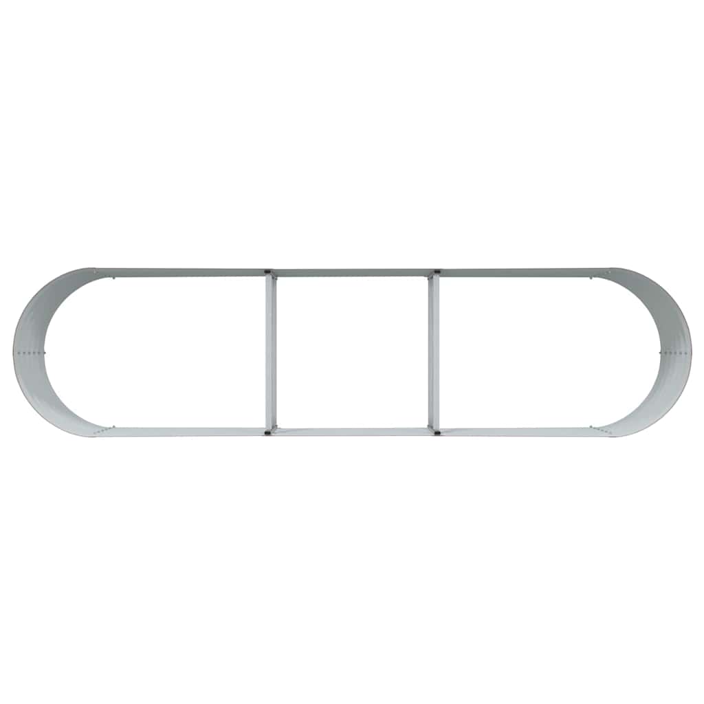 Højbed Brun 320 x 80 x 44 cm Stål