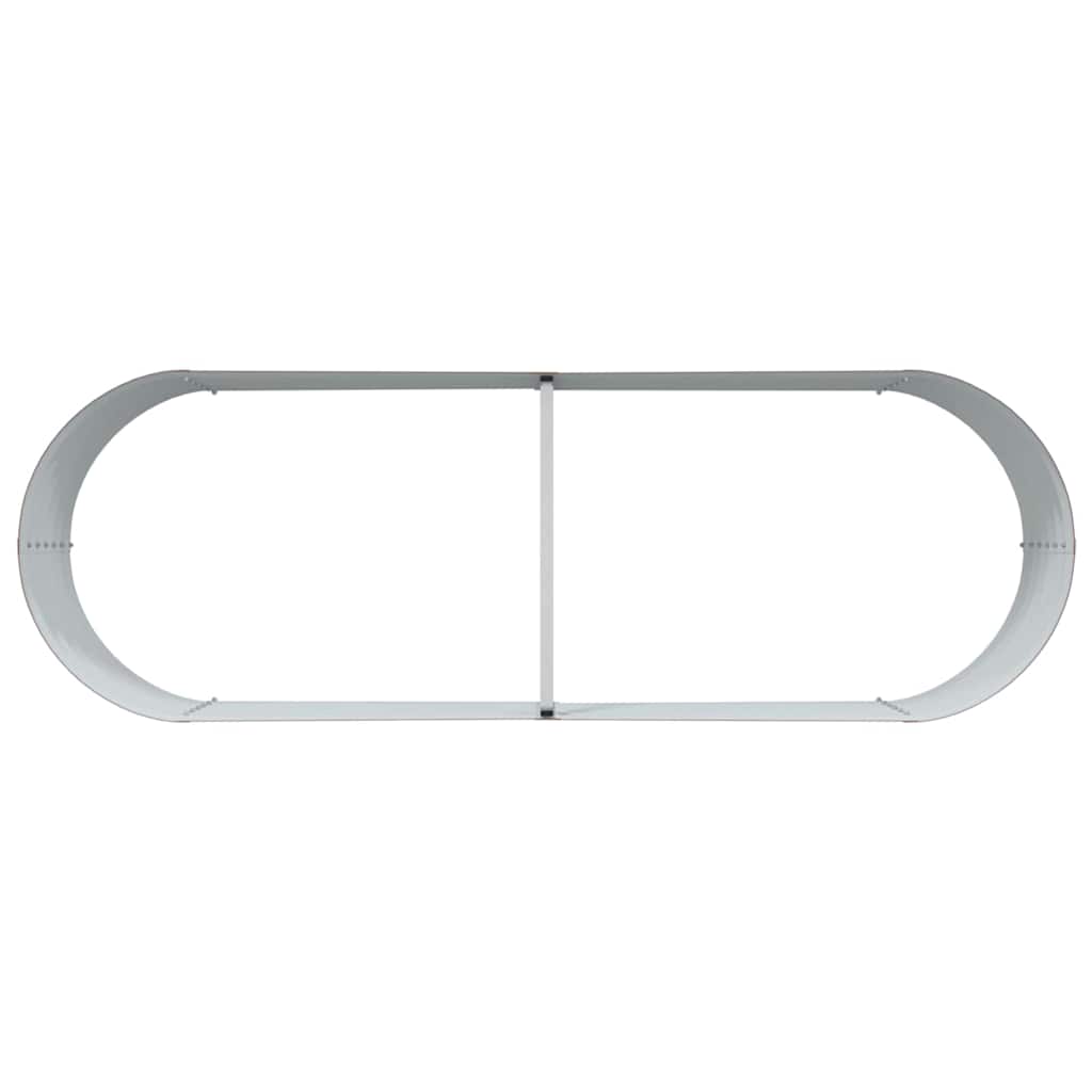 Højbed Brun 240 x 80 x 44 cm Stål