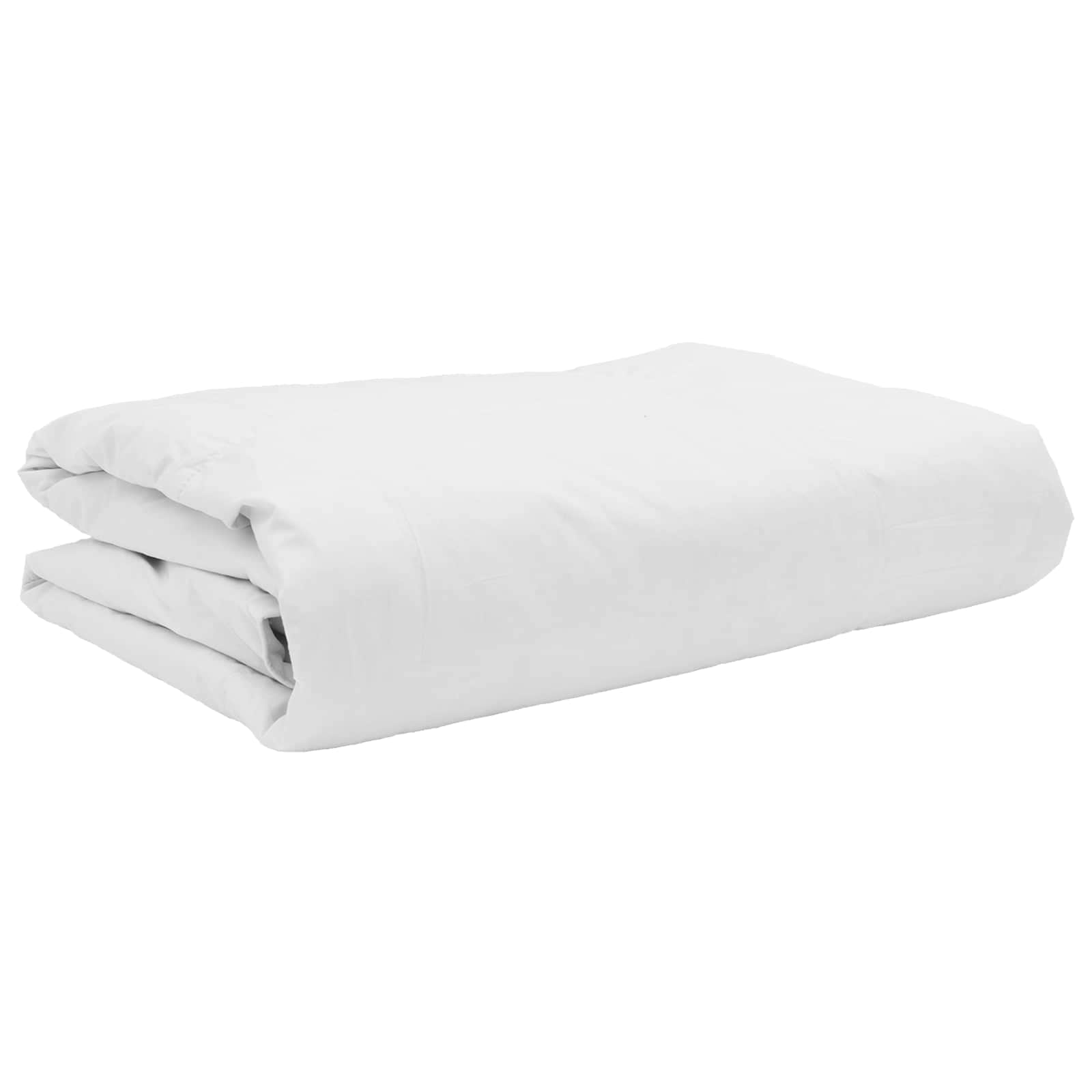Sommer dyne med pude 2 pcs Hvid Dunfjer