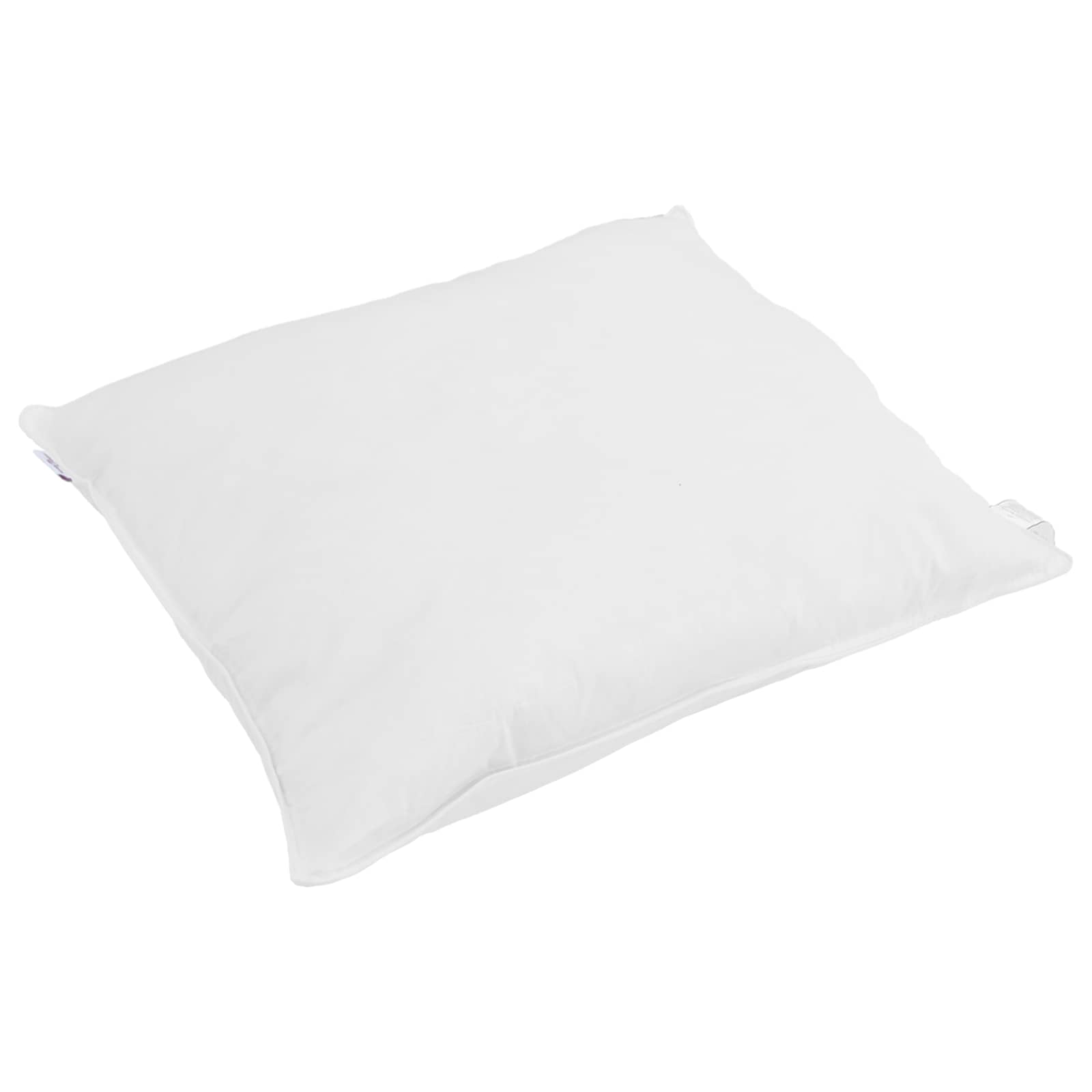 Sommer dyne med pude 2 pcs Hvid Dunfjer