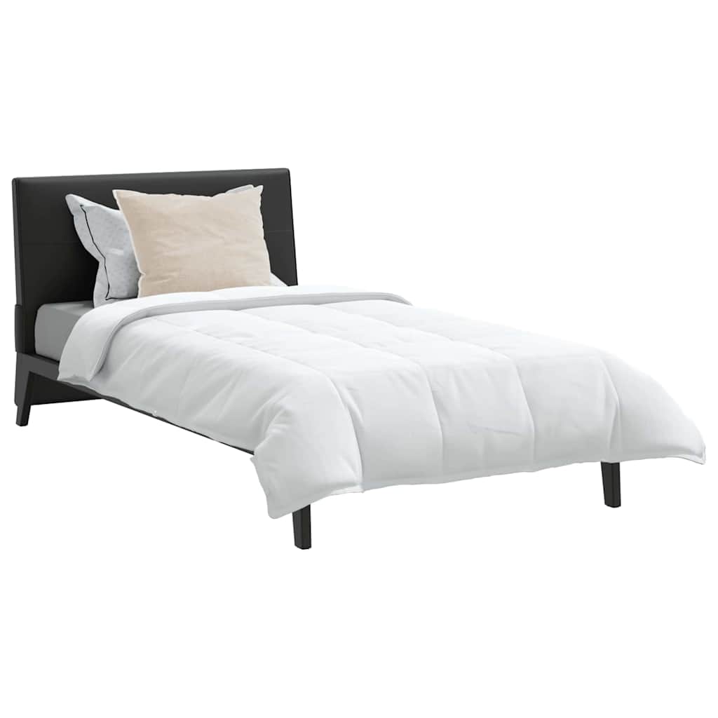 2-i-1 Dyne med pude 2 pcs Hvid Dunfjer