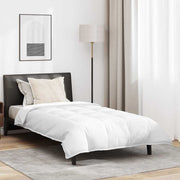 2-i-1 Dyne med pude 2 pcs Hvid Dunfjer